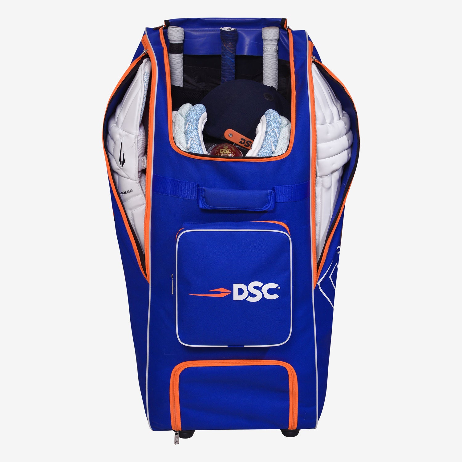 DSC Quadra Wheelie Duffle Kit Bag '26/27 - 91.5 x 37 x 37cms