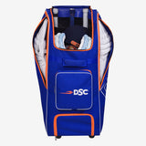 DSC Quadra Wheelie Duffle Kit Bag '26/27 - 91.5 x 37 x 37cms