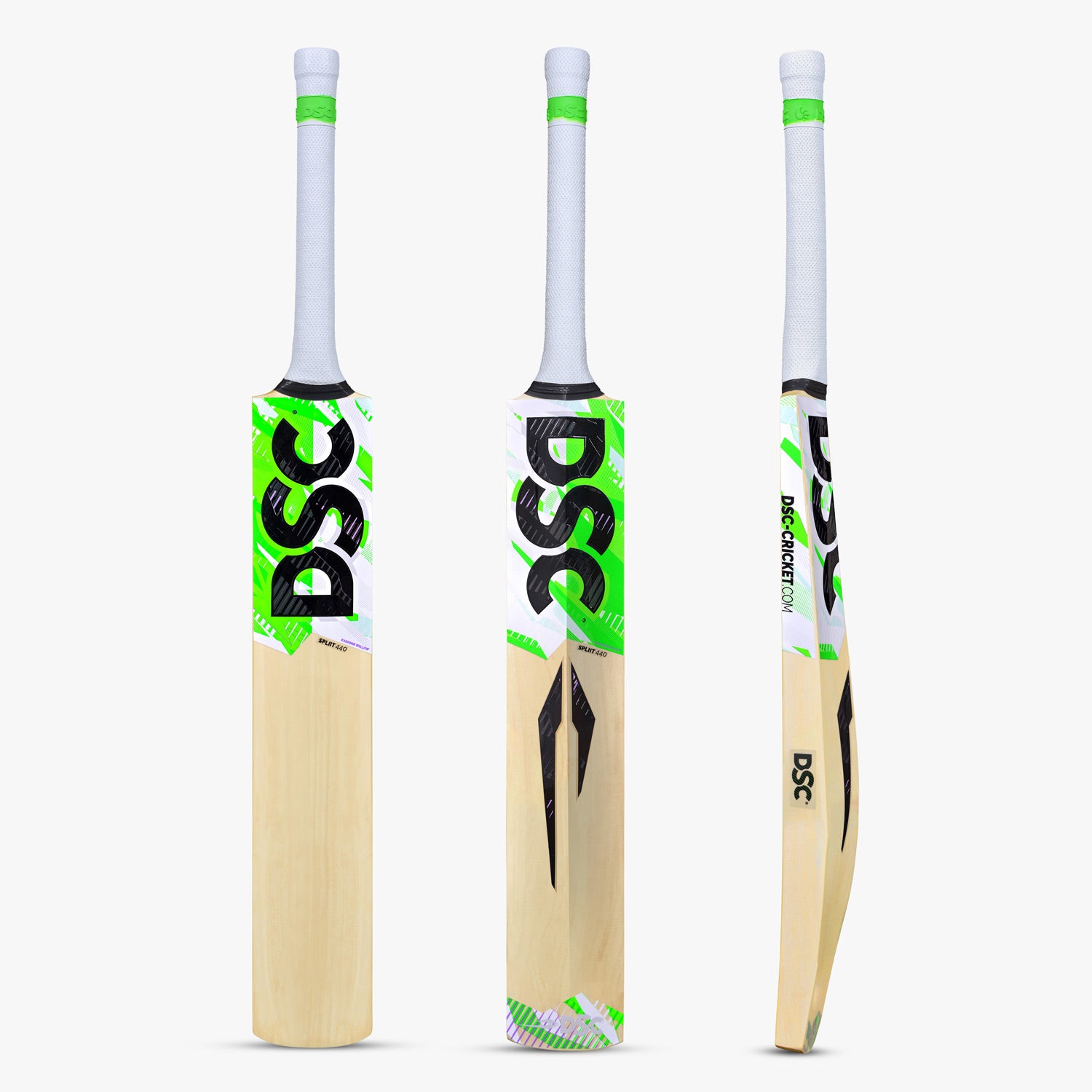 DSC Economy Kashmir Willow Ambidextrous Cricket Kit '25/26 [Sizes 2 - Harrow]
