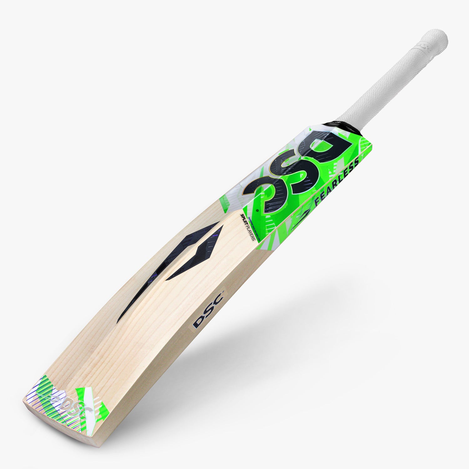 DSC Spliit Players - Player Grade English Willow Cricket Bat '25/26 - Short Handle