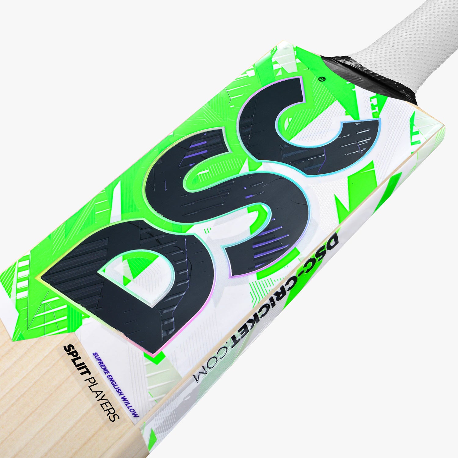 DSC Spliit Players - Player Grade English Willow Cricket Bat '25/26 - Short Handle