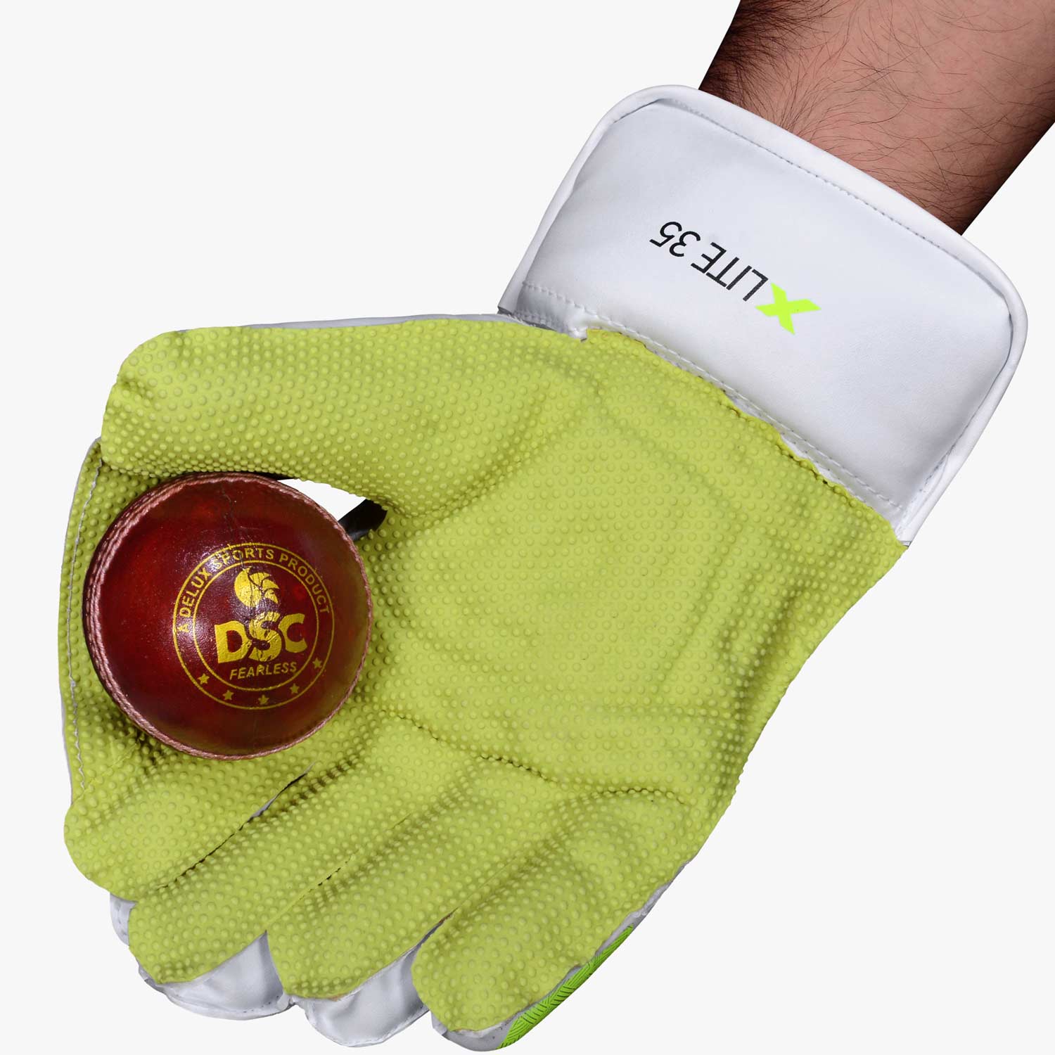 DSC Xlite 35 Wicket Keeping Gloves '25/26