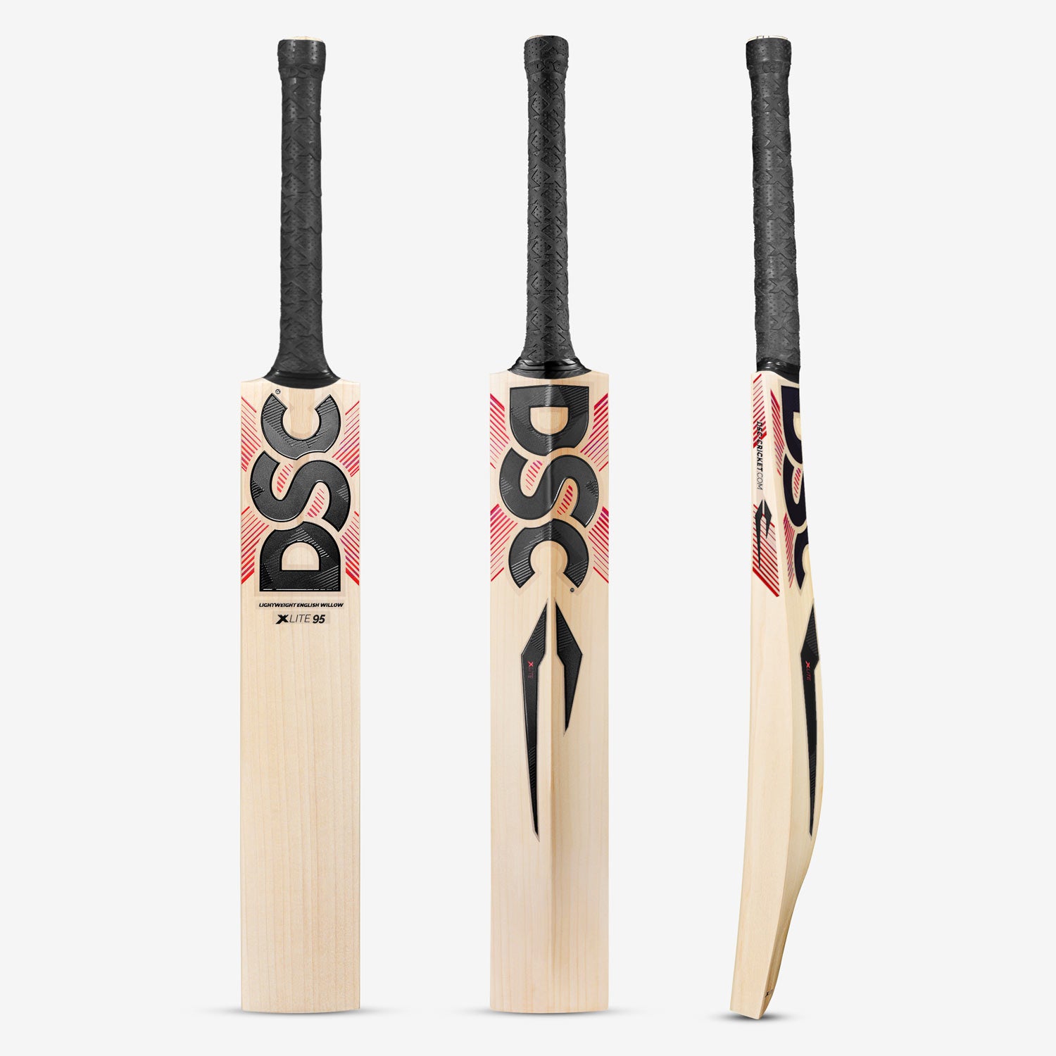 DSC Xlite 95 Grade 1+ English Willow Cricket Bat '26/27 - Adult