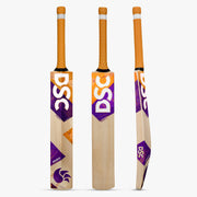 DSC Krunch 220 Kashmir Willow Cricket Bat '24 - Short Handle