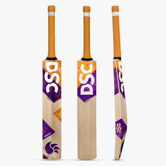 DSC Krunch 220 Kashmir Willow Cricket Bat '24 - Short Handle