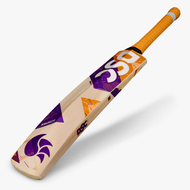 DSC Krunch 220 Kashmir Willow Cricket Bat '24 - Short Handle