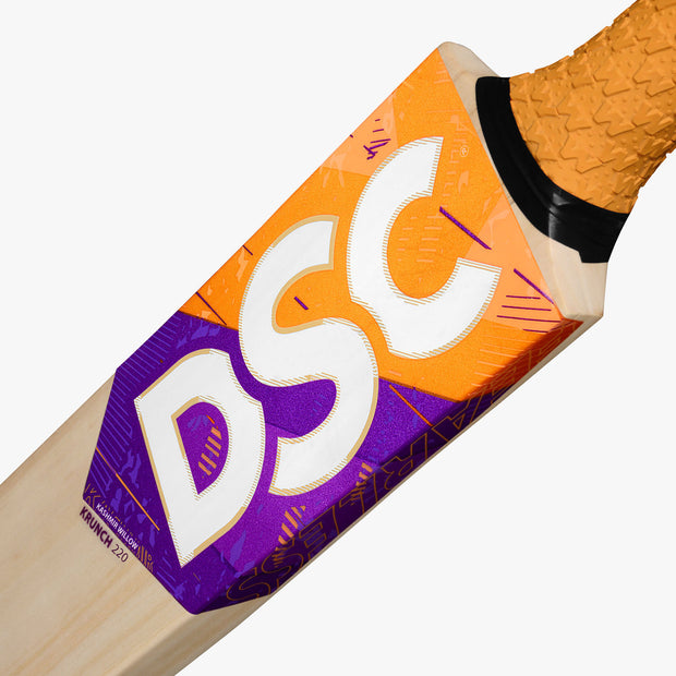 DSC Krunch 220 Kashmir Willow Cricket Bat '24 - Short Handle