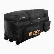 DSC Team Wheelie Kit Bag Black - 104x35.5x43cms