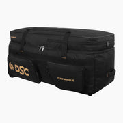 DSC Team Wheelie Kit Bag Black - 104x35.5x43cms