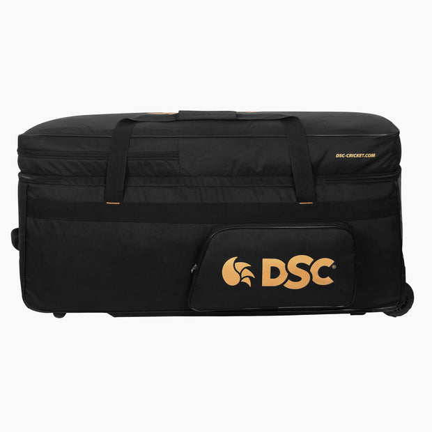 DSC Team Wheelie Kit Bag Black - 104x35.5x43cms