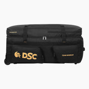 DSC Team Wheelie Kit Bag Black - 104x35.5x43cms