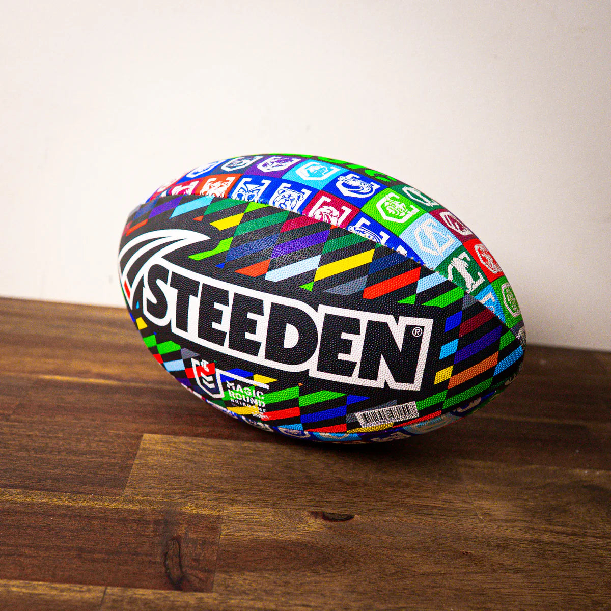 STEEDEN Magic Round Supporter Rugby League Ball
