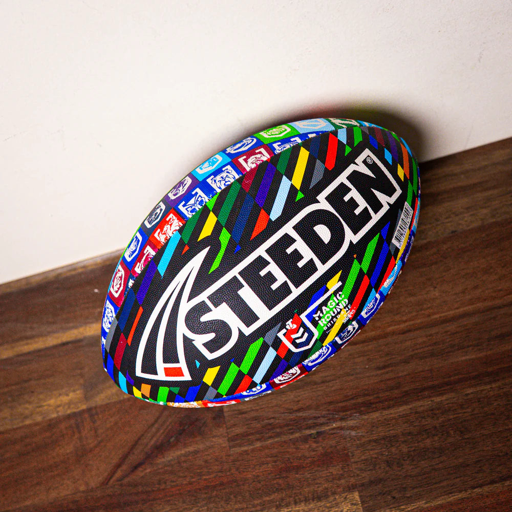 STEEDEN Magic Round Supporter Rugby League Ball