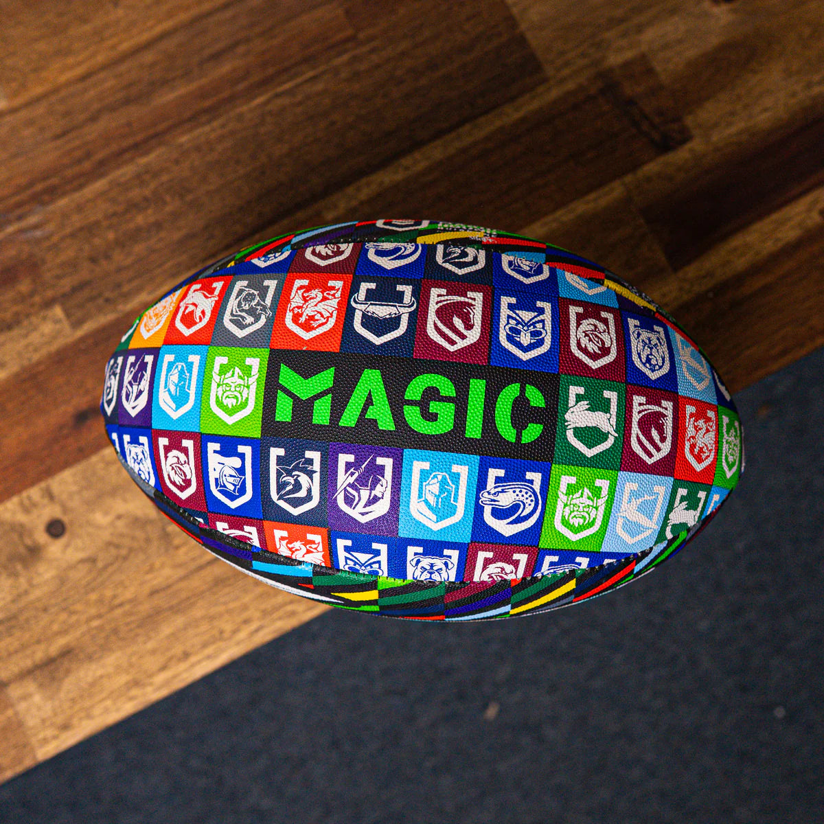 STEEDEN Magic Round Supporter Rugby League Ball