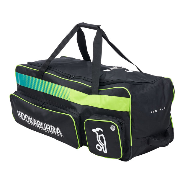 KOOKABURRA Pro 3.0 Wheelie Kit Bag '23
