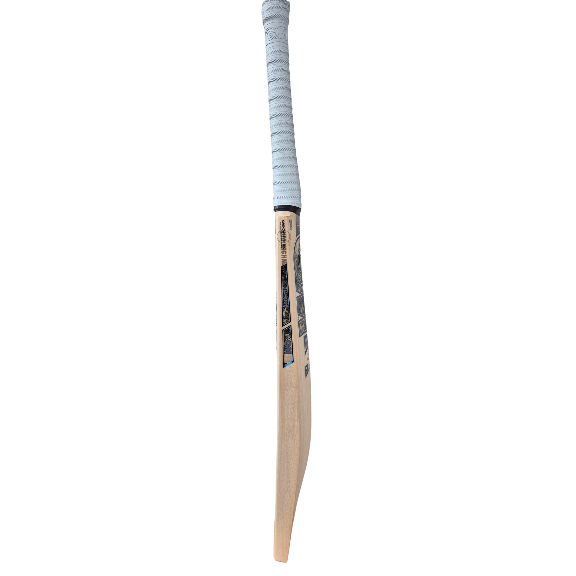 GUNN & MOORE GM Diamond 808 L555 Grade 2 English Willow Cricket Bat '26/27 - Adult
