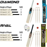 GUNN & MOORE GM Rival Cricket Set - Junior