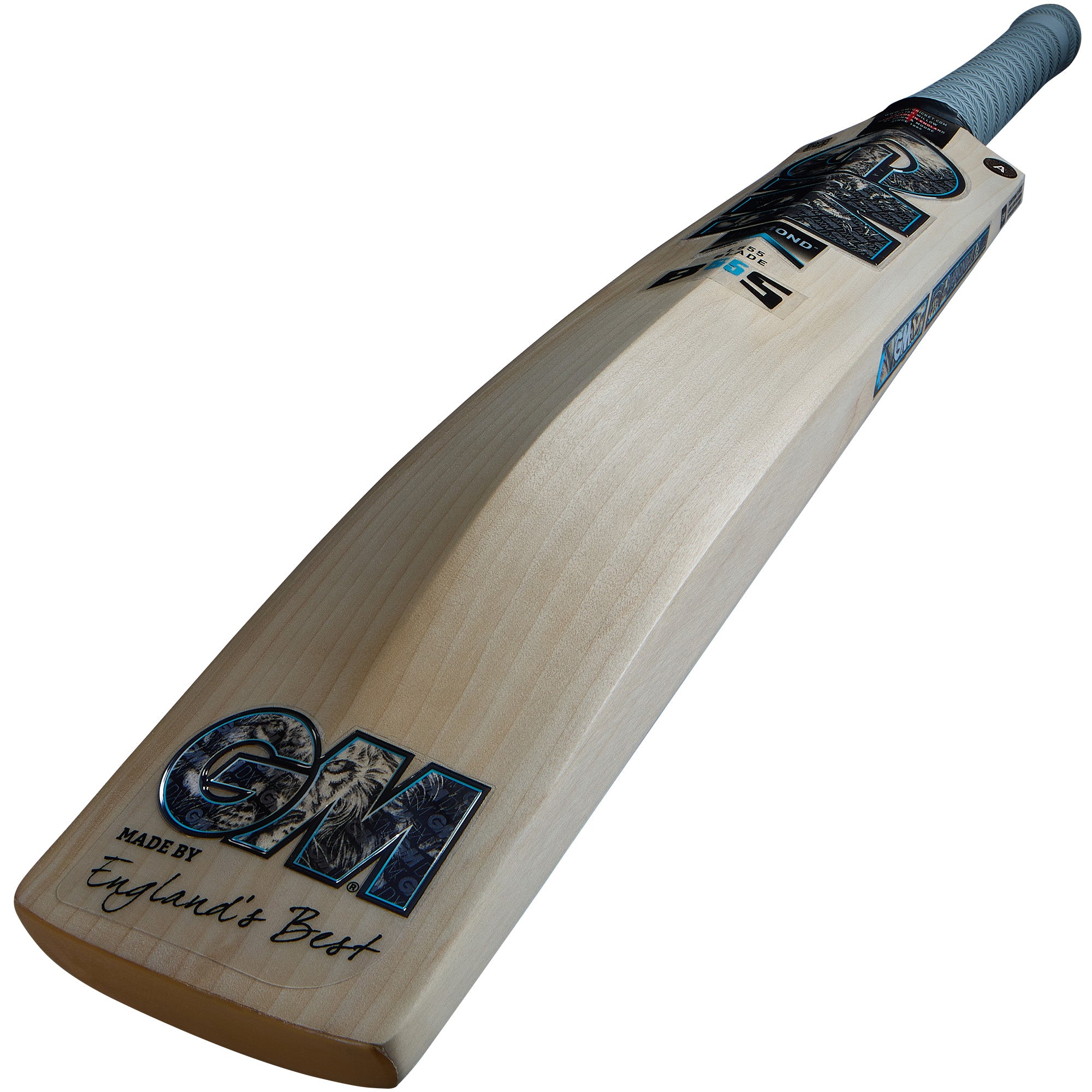 GUNN & MOORE GM Diamond Original L555 Grade 1 English Willow Cricket Bat '26/27 - Adult