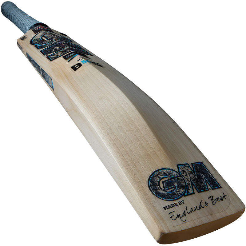 GUNN & MOORE GM Diamond Original L555 Grade 1 English Willow Cricket Bat - Short Handle