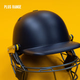 MASURI E Line Plus Titanium Cricket Helmet Navy - Senior