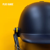 MASURI E Line Plus Titanium Cricket Helmet Navy - Senior