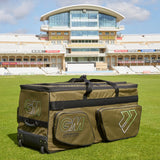 GUNN & MOORE GM Original Easi-Load Wheelie Kit Bag '25 - 92x36x49cms