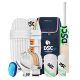 DSC Economy English Willow Ambidextrous Cricket Kit '25/26 [Sizes 3 - 6]