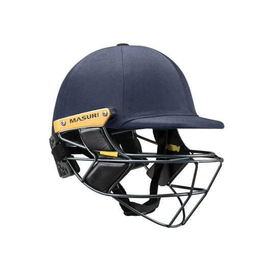 MASURI E Line Steel Cricket Helmet - Senior