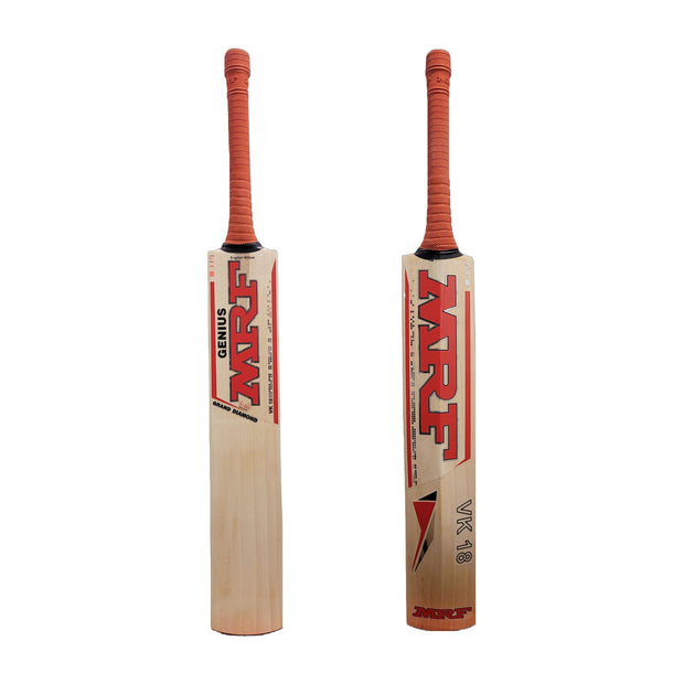 MRF Genius Grand Diamond Grade 2 English Willow Cricket Bat - Short Handle