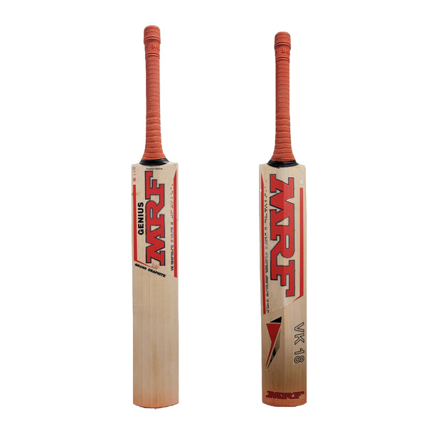 MRF Genius Grand Graphite Grade 3 English Willow Cricket Bat - Short Handle