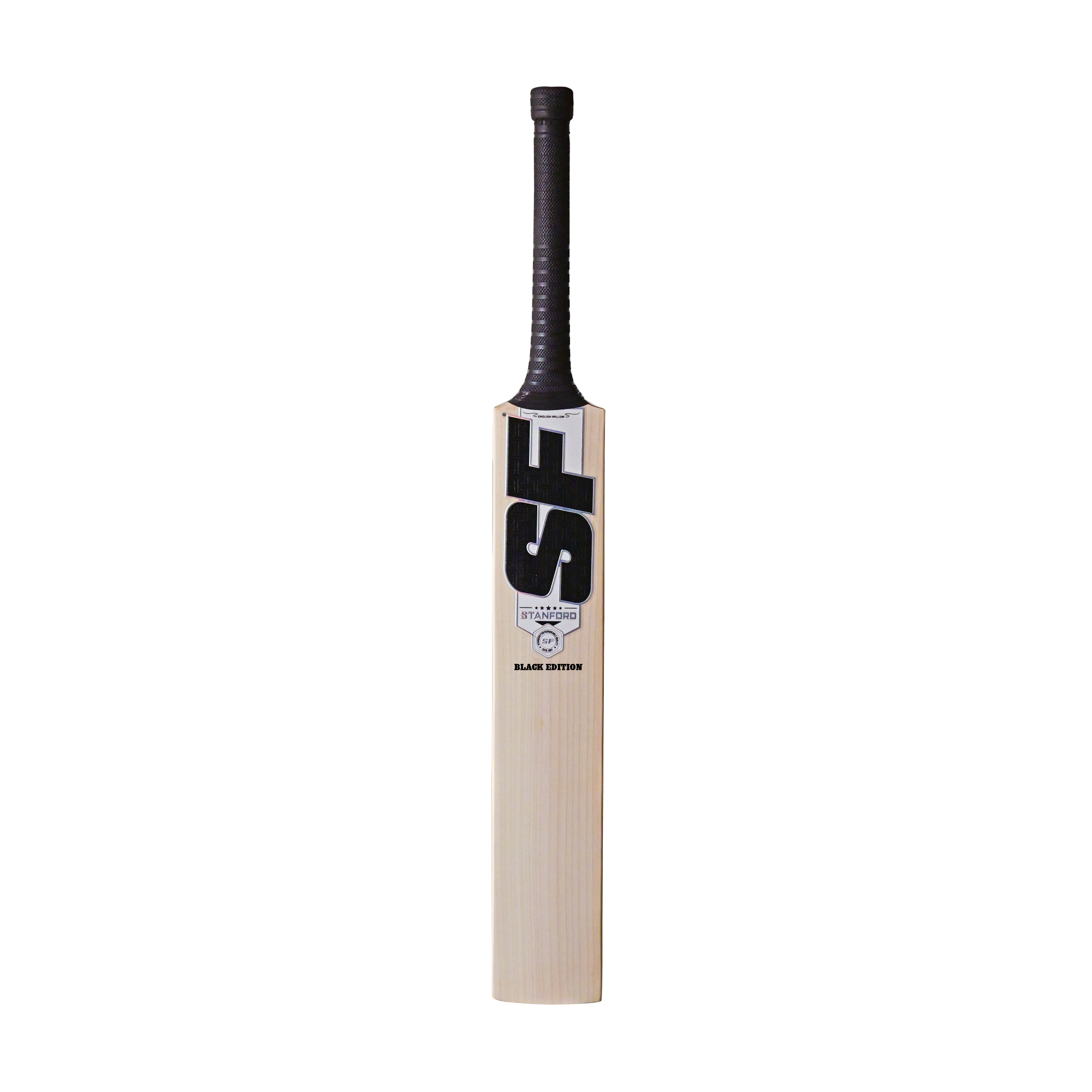 STANFORD SF Black Edition Grade 1+ English Willow Cricket Bat '25/26 - Short Handle
