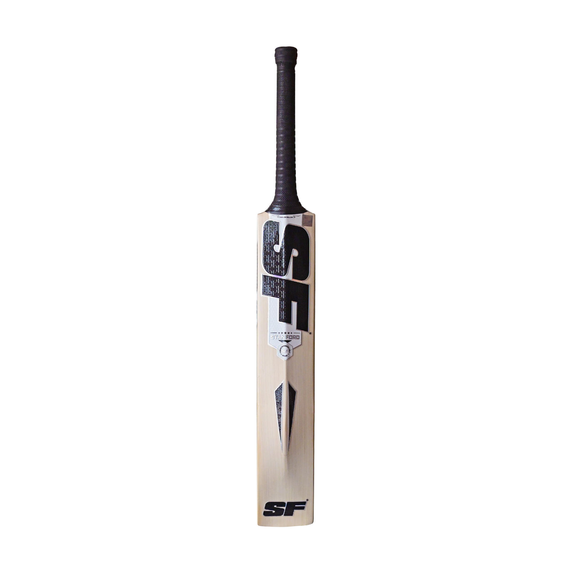 STANFORD SF Black Edition Grade 1+ English Willow Cricket Bat '25/26 - Short Handle