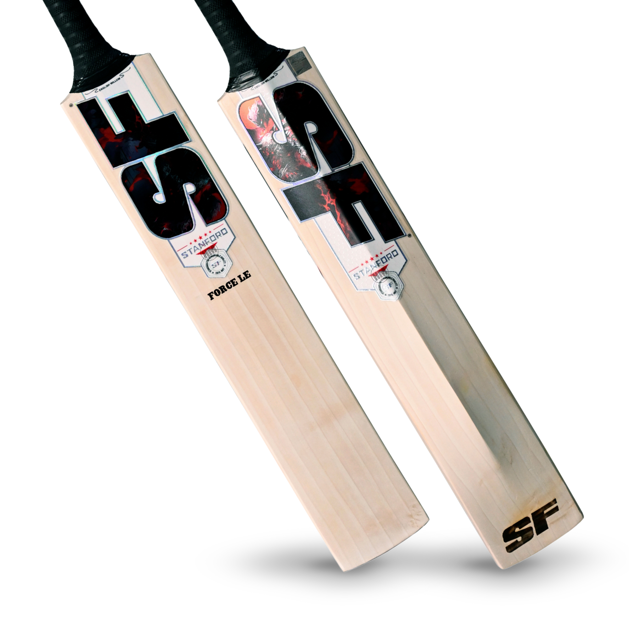 Sf Bat STANFORD SF Force LE Grade 2+ English Willow Cricket Bat '25/26 - Shor ...