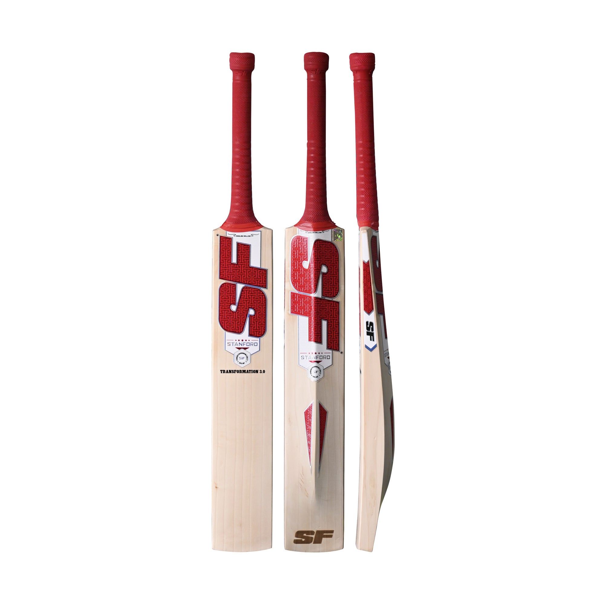 Sf Bat STANFORD SF Transformation 3.0 Grade 3+ English Willow Cricket Bat '25 ...
