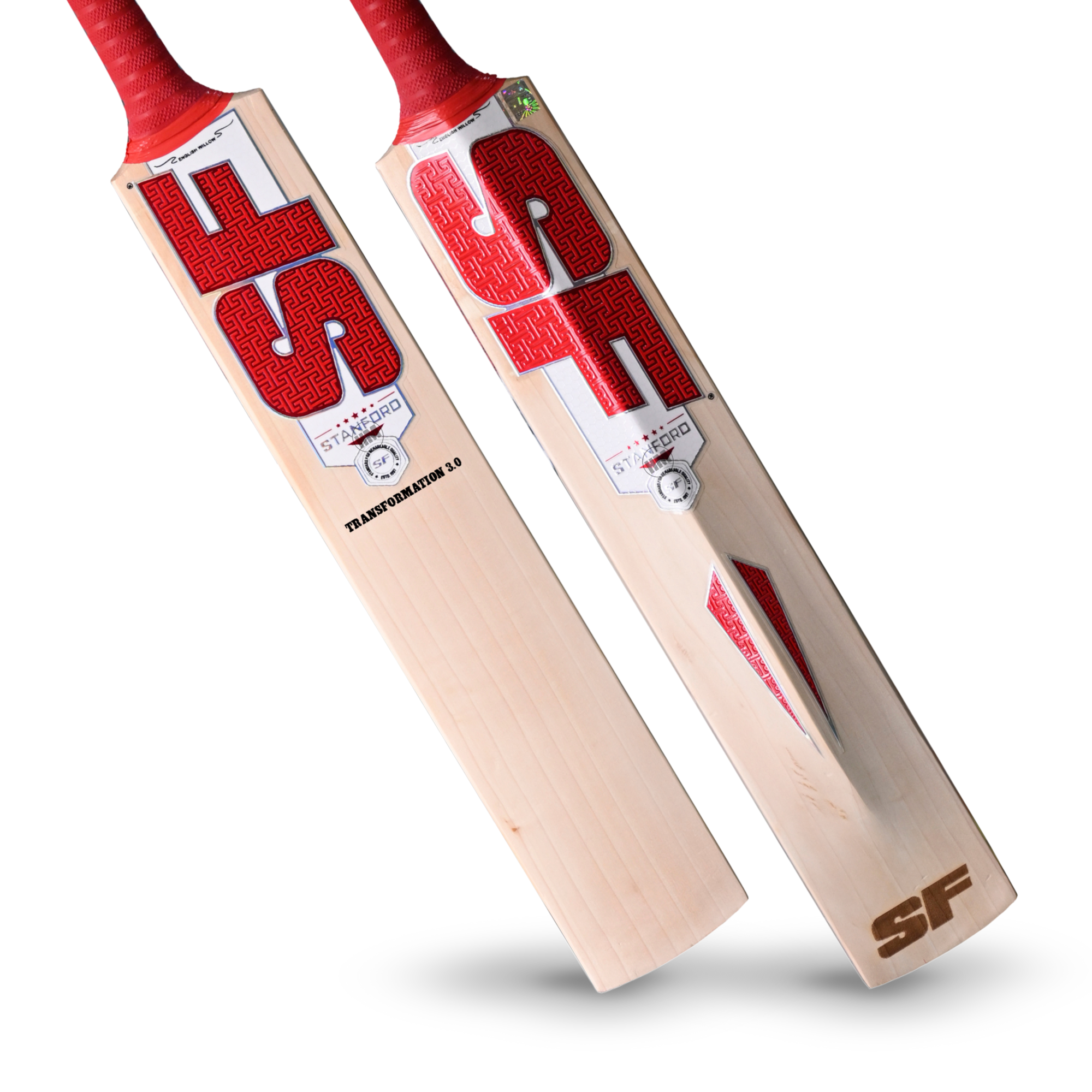Sf Bat STANFORD SF Transformation 3.0 Grade 3+ English Willow Cricket Bat '25 ...
