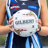 GILBERT Eclipse M500 Match Netball - Size 5