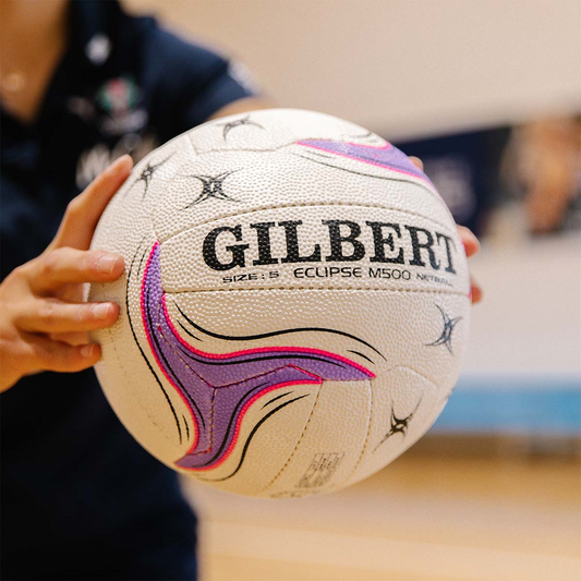 GILBERT Eclipse M500 Match Netball '24 - Size 4/5