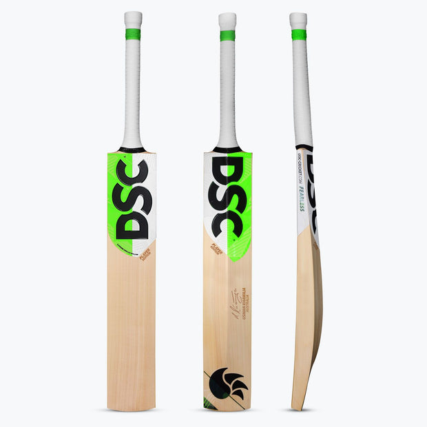 DSC Spliit Player Edition - Player Grade English Willow Cricket Bat '22 - Long Blade
