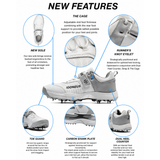 IDONEUS ID2 Full Spike Bowling Cricket Shoes - Adult | Built for Bowlers