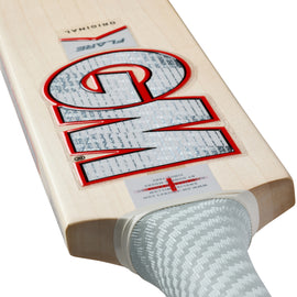 GUNN & MOORE GM Flare 606 L555 Grade 3 English Willow Cricket Bat - Short Handle