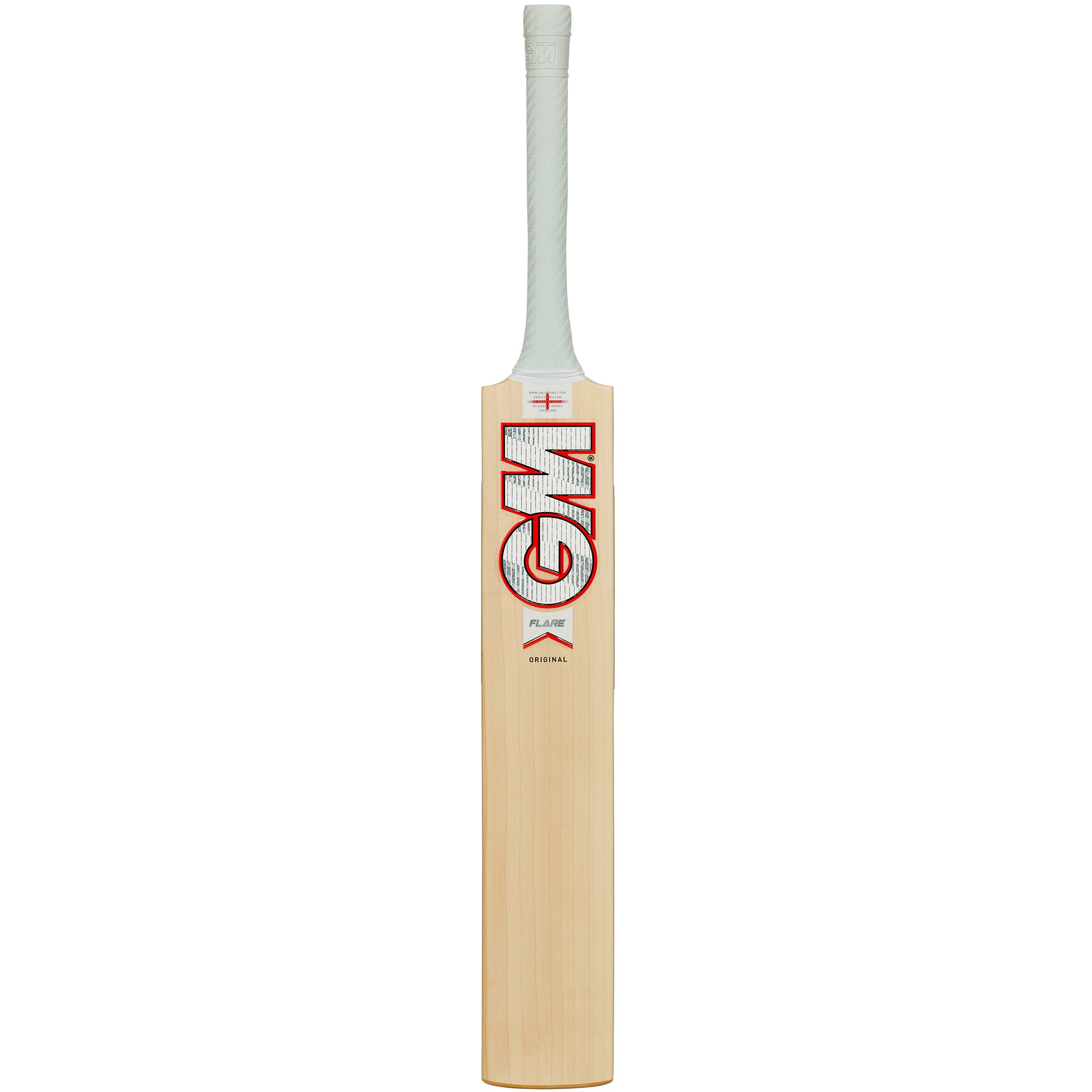 GUNN & MOORE GM Flare 606 L555 Grade 3 English Willow Cricket Bat - Short Handle