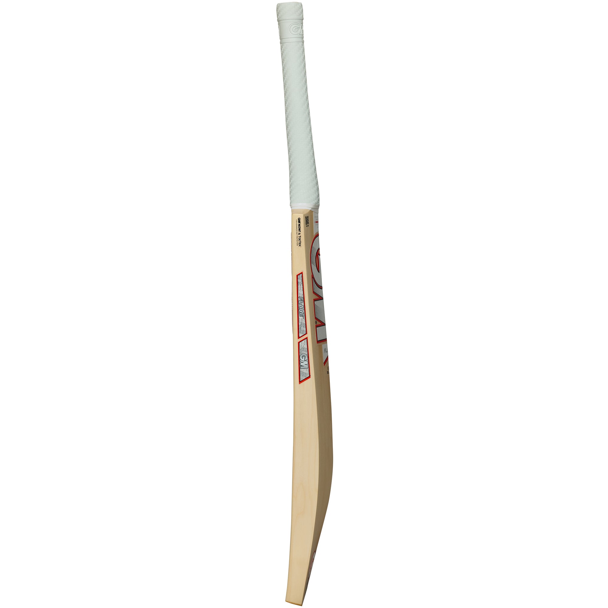 GUNN & MOORE GM Flare 606 L555 Grade 3 English Willow Cricket Bat - Short Handle
