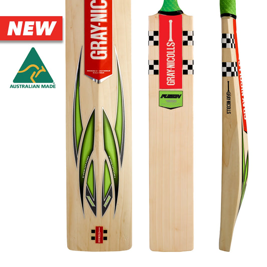 GRAY-NICOLLS GN Fusion 1500 Grade 2 English Willow Cricket Bat '25/26 - Short Handle