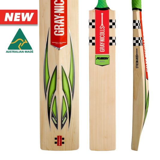 GRAY-NICOLLS GN Fusion 900 Grade 3 English Willow Cricket Bat '25/26 - Short Handle