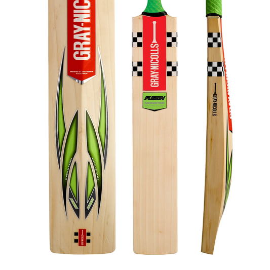 GRAY-NICOLLS GN Fusion Monster Grade 2 English Willow Cricket Bat '25/26 - Short Handle