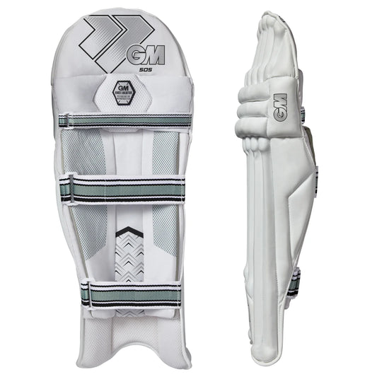 GUNN & MOORE GM 505 Batting Leg Guards '25 [Sizes Small Adult - Adult]