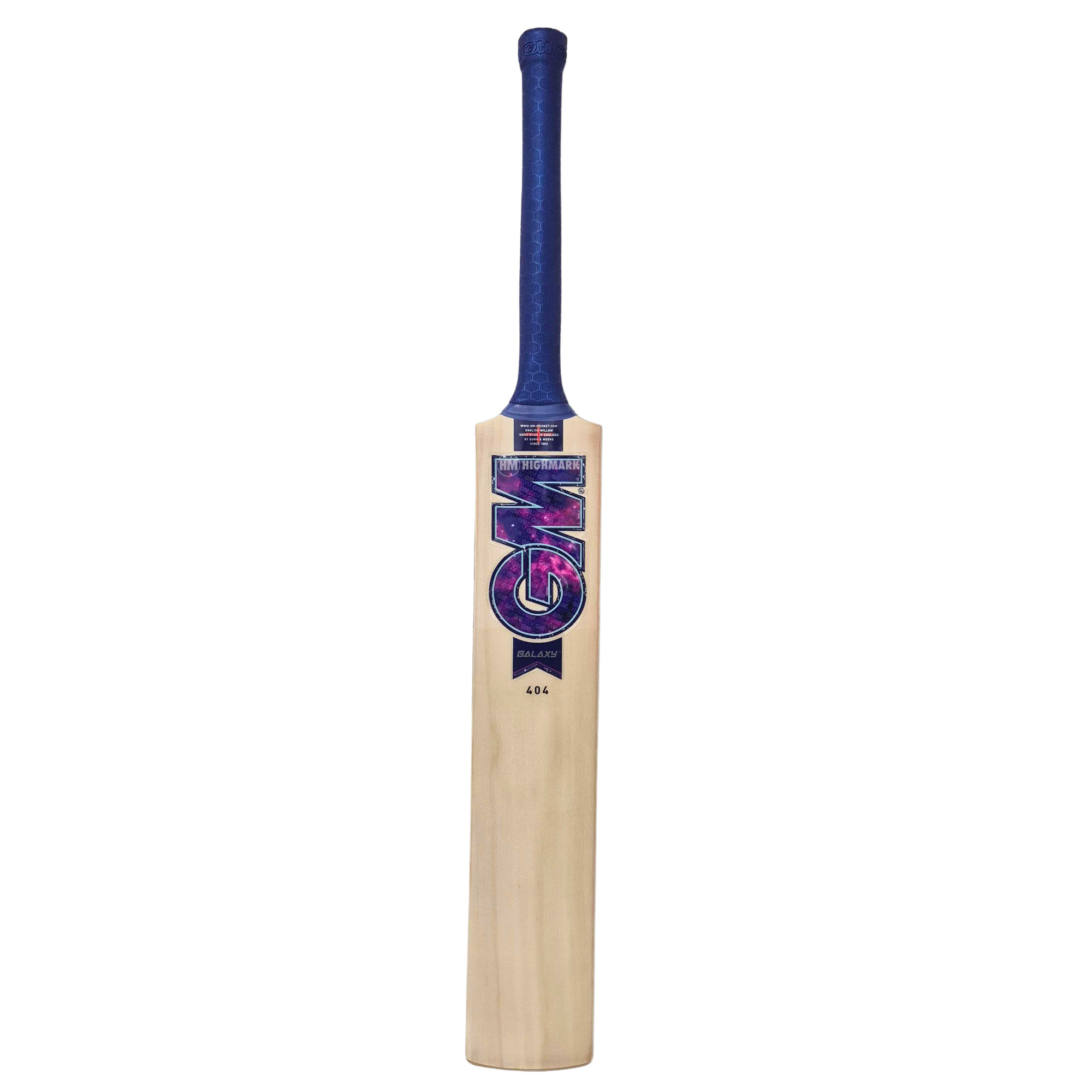GUNN & MOORE GM Galaxy Signature L555 Grade 2 English Willow Cricket Bat '26/27 - Adult