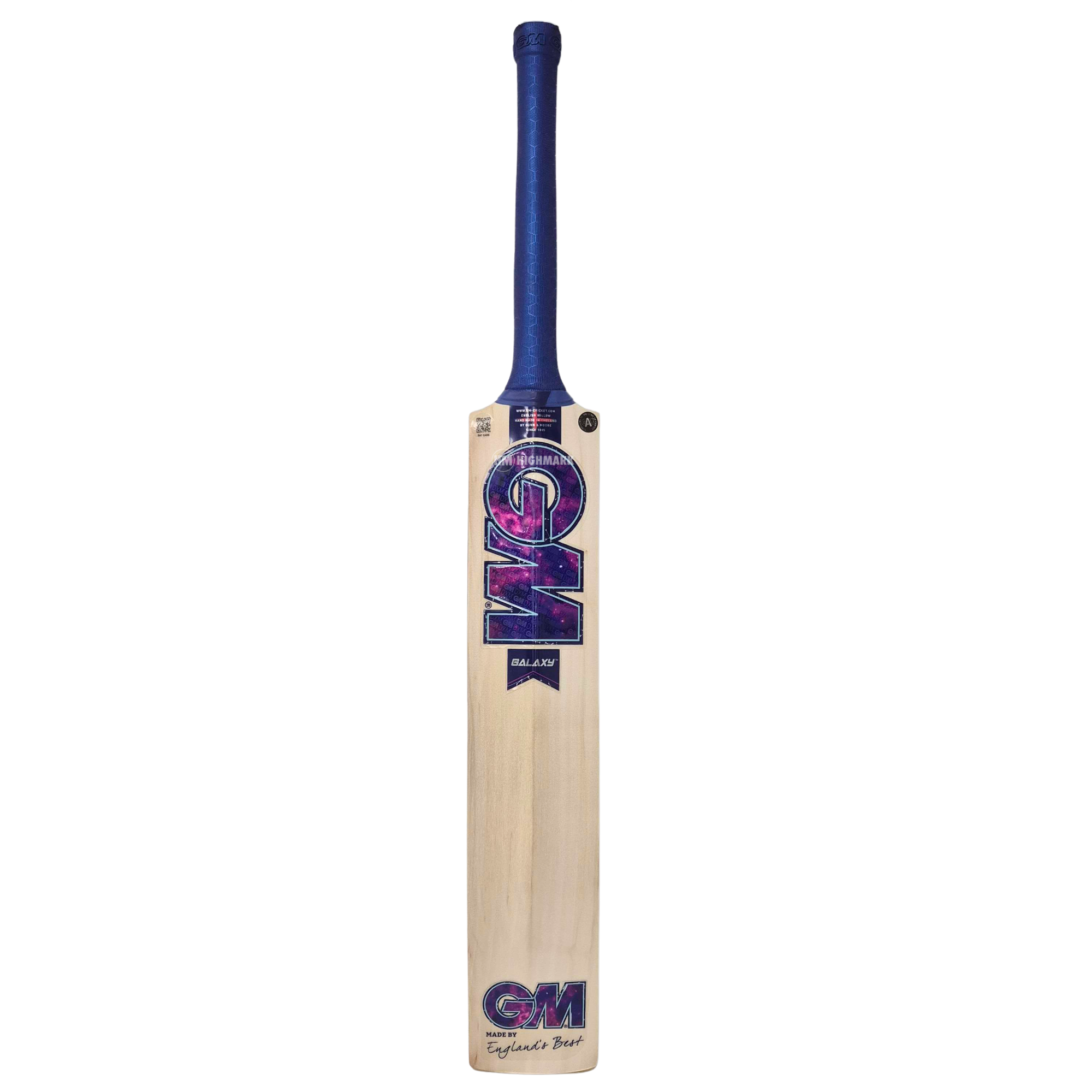 GUNN & MOORE GM Galaxy Signature L555 Grade 2 English Willow Cricket Bat '26/27 - Adult