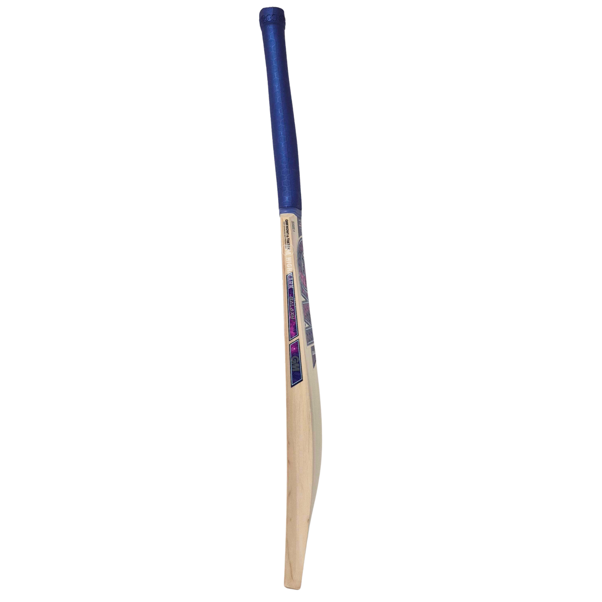 GUNN & MOORE GM Galaxy Signature L555 Grade 2 English Willow Cricket Bat '26/27 - Adult