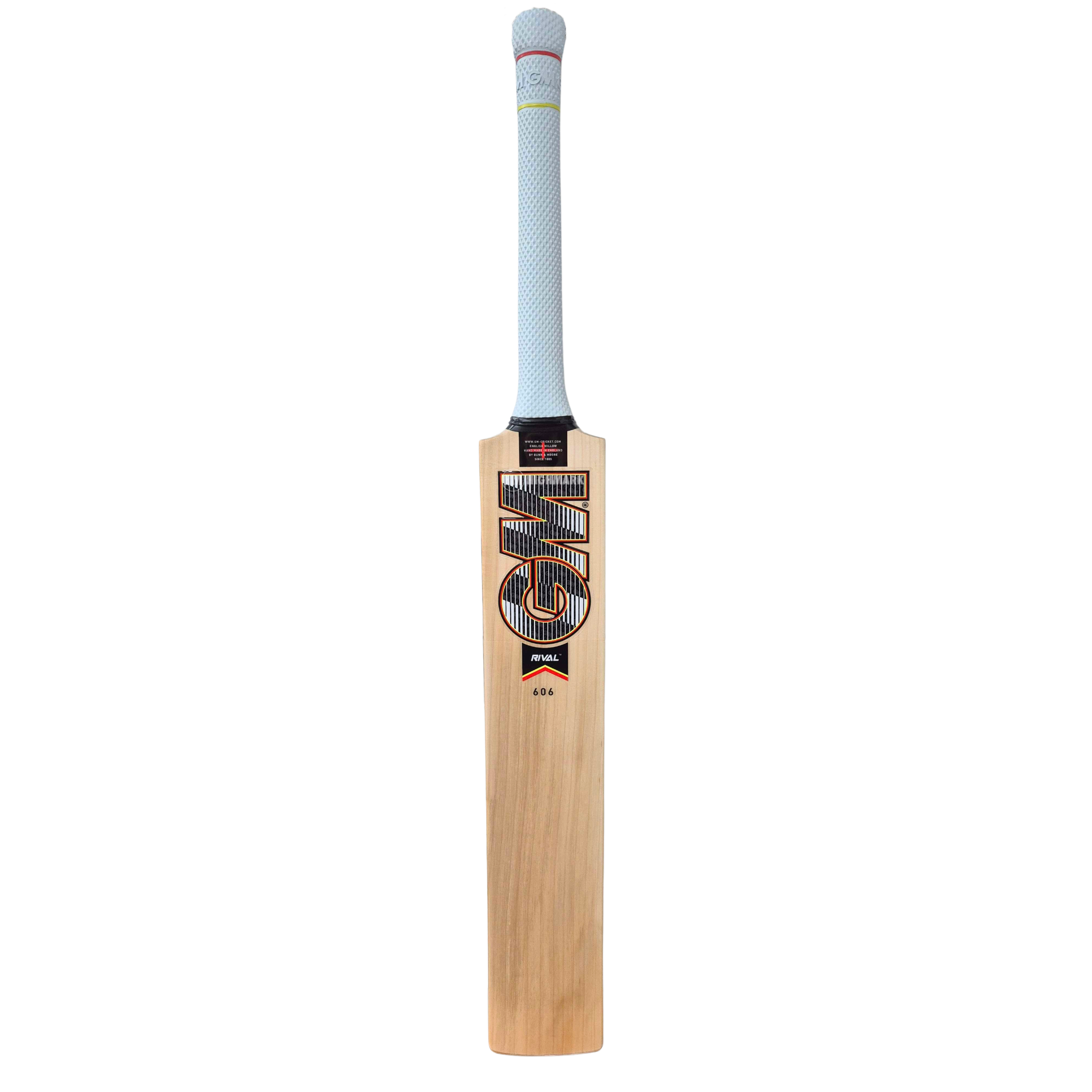 GUNN & MOORE GM Rival 606 L555 Grade 3 English Willow Cricket Bat '26/27 - Adult